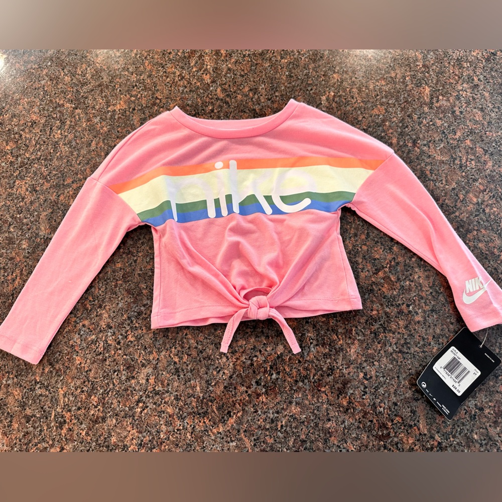 New, Nike long sleeve top